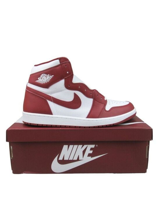 Jordan Other - Jordan 1 Retro High OG Artisanal Team Red Sneakers Mens Size 13 NEW